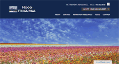 Desktop Screenshot of hoodfinancial.com