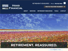 Tablet Screenshot of hoodfinancial.com